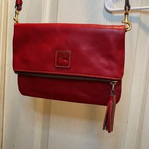 Dooney&Bourke NWOT Red Leather Crossbody